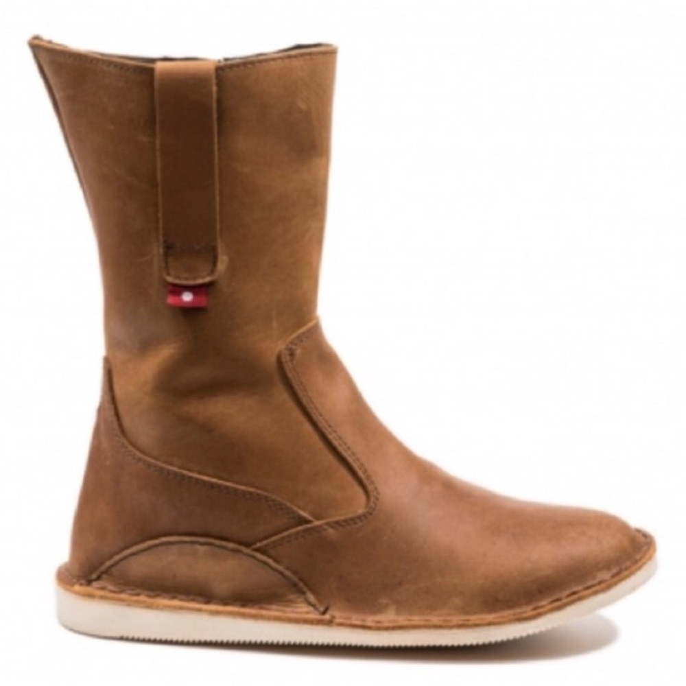 Oliberte Yabela Boots Leather Pull Up Riding Boots